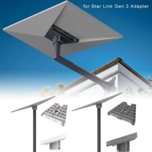 Mount for Starlink Gen 3 V3 Installation Kit Stainless Steel Wall Bracket - Picture 1 of 11