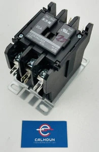 EATON C25DND325 Contactor Series E1 3 Pole 25Amp 110-120V, 50/60HZ *WARRANTY* - Picture 1 of 7