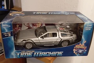 Modellino DeLorean "Ritorno al futuro II" (Welly) - Foto 1 di 1