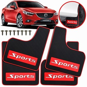 For Mazdaspeed 3 & Mazda 3 GT Sport 2 6 RX-7 RX-8 Rock Mud Flaps Splash Guards