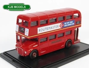 TT Gauge Oxford Diecast 1:120 120RM001 Routemaster London Transport Bus - Foto 1 di 3