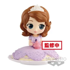 Sofia The First Figure Action Q posket Petit Disney Characters Qposket Authentic - Picture 1 of 1