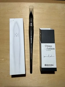 Brand new Escoda Ultimo Evolution mop paint brush for watercolor - Picture 1 of 3