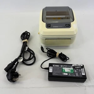 Zebra GK420d Thermal Label Printer & Power Cable Up to 6"x4" Tested & VGC - Picture 1 of 9