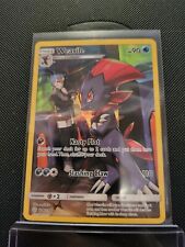 Pokémon TCG Weavile Sun & Moon - Cosmic Eclipse 238/236 Holo Secret Rare