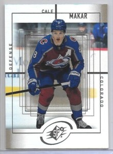 CALE MAKAR 2021-22 UD EXTENDED SERIES SPX SP INSERT/CANADA/AVALANCHE/AS IS