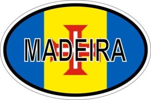 Sticker aufkleber Nationalitätenkennzeichen flagge fahne madeira - Bild 1 von 1