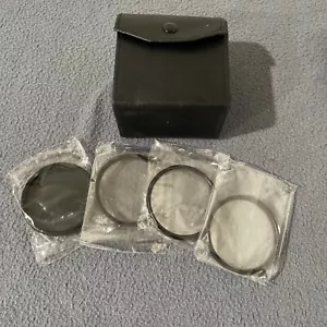 NEEWER 62mm Lenses Closer-up+1, +2, +4, CPL Filter Kit & Case - Picture 1 of 9