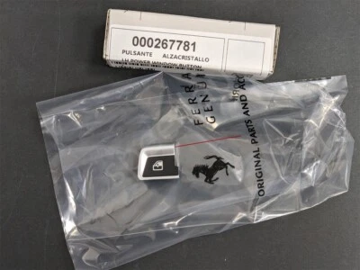 Botón interruptor ventana eléctrica izquierdo Ferrari F12 nuevo 267781 Foto 1 de 3