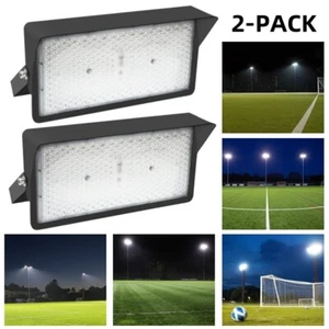 2X 300W LED Flood Light Super Bright Outdoor Stadium Lights Daylight Floodlight - Picture 1 of 14