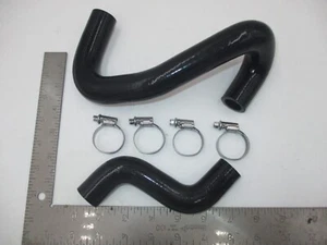 PORSCHE 944S2 1989 TO 1991 IDLE CONTROL VALVE HOSE KIT - NEW AND IN SILICONE !! - Picture 1 of 3