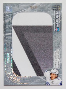 2013-14 KHL Gold Collection Board #BRD-017 Sergei Konkov 10/10