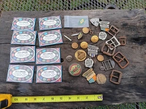 Antique Junk Drawer Lot - Picture 1 of 6