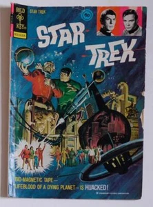GOLD KEY COMICS (STAR TREK) #18 (1974) DER HI JACKED PLANET - Bild 1 von 12