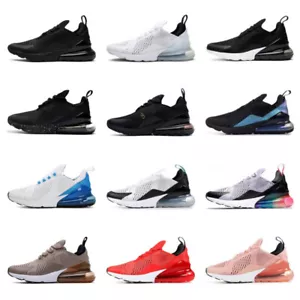 Trainers 270 Men Women Running Shoes AirMaXs sneakers Triple A Trainers Sports - Picture 1 of 32