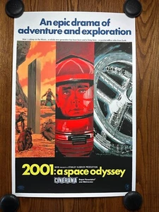 Paul Mann - 2001 A Space Odyssey Limited Rare Movie Poster Art Print | BNG Mondo - Bild 1 von 7