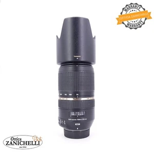 Tamron SP 70-300mm f/4-5.6 Di VC USD (Nikon) Usato (E609) - Imagen 1 de 4