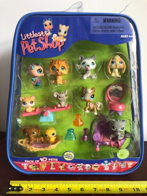 Littlest Pet Shop Special Edition Mega Pack Toy