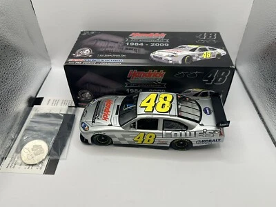 Coche de prueba Jimmie Johnson #48 Lowe’s 2009 Chevy Impala 1/24 Foto 1 de 4