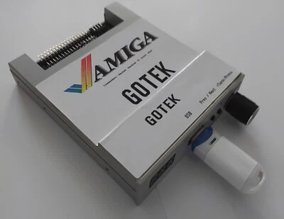 Amiga Gotek Flash Floppy Floppy V3.44 Factory Screen 32gb USB 1000 ADF's Retail - Image 1 of 2