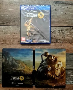Fallout 76 Limited Special Steelbook Edition PS4 - Bild 1 von 7