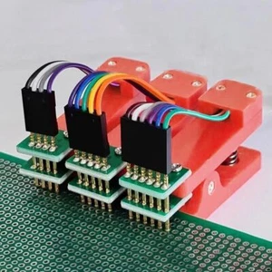 PCB Test Programmierung Clip Klemmen 2,54mm 0,3cm Heads - Bild 1 von 11