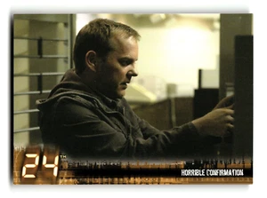 2008 Artbox 24 Season 5 Trading Card Horrible Confirmation #63 - Picture 1 of 4