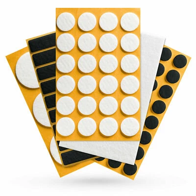 Filzgleiter selbstklebend Klebefilz Bodenschutz Schutz Möbelschoner Filz SOTECH - Bild 1 von 4