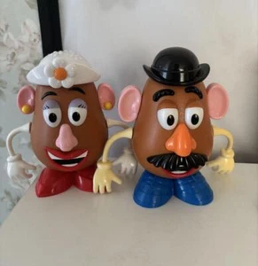 Mr & Mrs Potatohead Candy Case Tokyo Disney Resort Toy Story Japan Set Of 2 - Picture 1 of 1