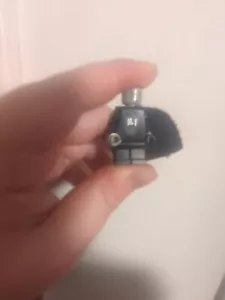 Light Up Lego Darth Vader Minifigure No Helmet Or Red Stick Original Battery - Picture 1 of 4