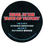 Victory Brewing Co Revel In The Taste Of Victory Beer Coaster Downingtown Pa Only $3.00 on eBay
