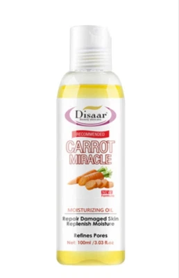 Disaar Carrot Miracle Whitening Moisturising Oil 100ml - Image 1 of 2