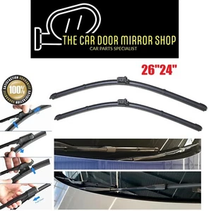 Juego de limpiaparabrisas delantero 26"24" para Mercedes Sprinter 2019 a 2024 Reino Unido - Imagen 1 de 7