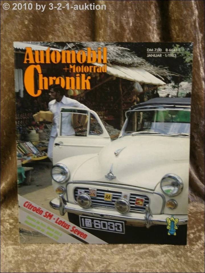 Automobile E Moto Cronaca 1/83 Citroen SM Lotus Seven - Immagine 1 di 1