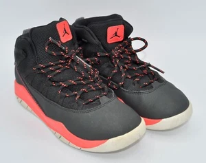 2013 Nike Air Jordan Prime Flight Kinder Größe 1Y US 13,5 UK 616862-023 rot schwarz - Bild 1 von 8