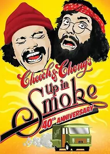 Cheech and Chongs Up In Smoke DVD Region 4 (AUS) New & Sealed 40th Anniversary & - Picture 1 of 1