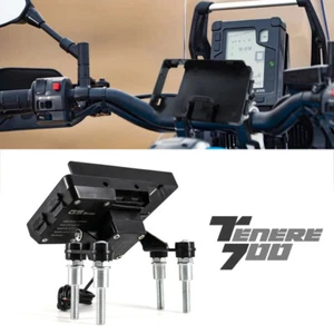 Handlebars Holder Phone Navigation Bracket For Yamaha Tenere 700 T700 XT 700 Z - Picture 1 of 11