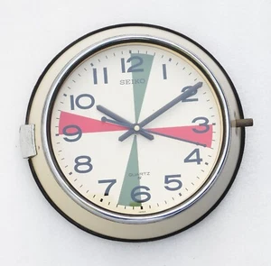 SEIKO JAPAN QUARTZ MARINESCHIFFE BOOT VINTAGE SEIKOSHA UHR - Bild 1 von 5