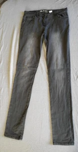 Mädchen-Jeans Skinny von John Baner grau Gr. 164 - Bild 1 von 2