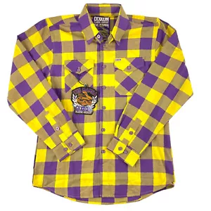 Dixxon Flannel "The Mamba" Men’s Medium Button Shirt Kobe Bryant #24 Lakers - Picture 1 of 8