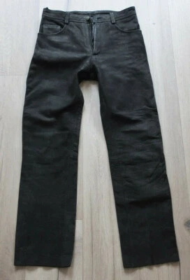 * geile Biker Leder Hose Gr. W 32 L 32 TOP - Bild 1 von 4