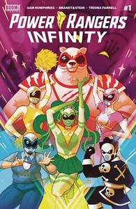 ⚡ POWER RANGERS INFINITY #1 CVR A GANUCHEAUS *8/21/24 PRESALE - Picture 1 of 3