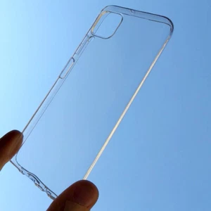 Silikon TPU Hülle Cover Transparent für Samsung A81 Note 10 Lite - Bild 1 von 1