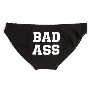 Ropa interior para mujer Sock It To Me - Bad Ass - pequeña - Imagen 1 de 4