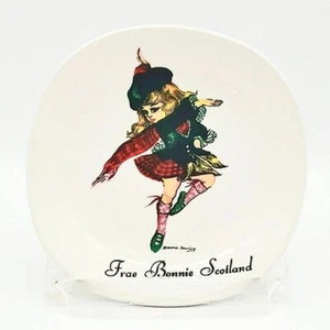 Bonnie Downing Ceramics Frae Bonnie Scotland Dish J.H. Weatherby & Sons Highland - Picture 1 of 6