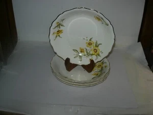 Juego de 4 cuencos de sopa Canonsburg oro 22 kt China 8" - Imagen 1 de 2