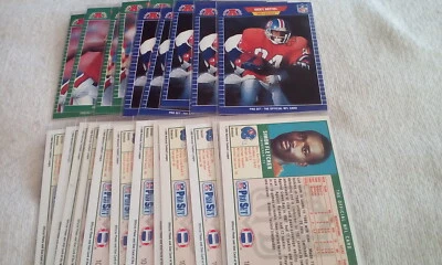 1989 Pro Set Football   100-199 Partial base set Pick cards you want/need. - Image 1 of 4