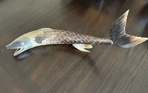 Bone Scaled Barracude Fish - Picture 1 of 3