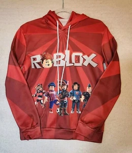Fashion Youth Cartoon Game 3d Printed Pocket Sweatshirt Casual Sweatshirts Med. - Picture 1 of 9