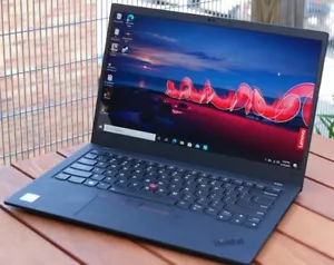 Thinkpad X1 Carbon Gen 8 - i7 - 16GB RAM - 512GB SSD - WQHD - Picture 1 of 23